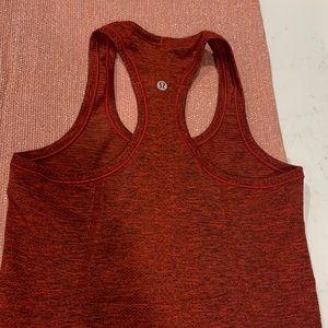 Lululemon Muscle tee. Size 4